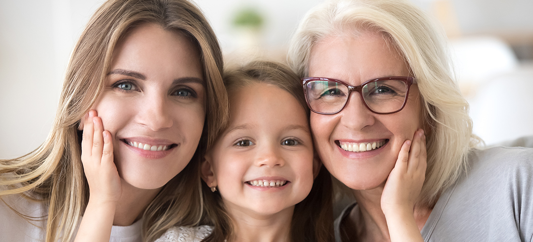 Mother Daughter And Grandmother